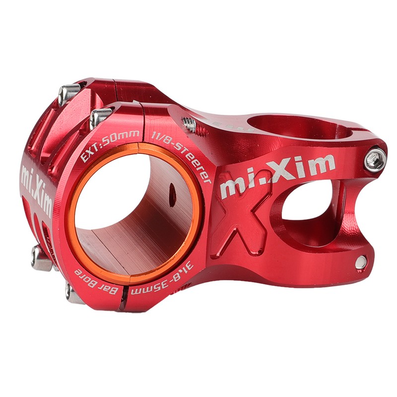 31.8*50mm Aluminium Alloy Short Bike Bar Handlebar Stem Riser Bicycle