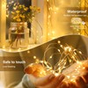 kolpop 6 Pack LED Fairy Lights Battery Operated, Mini Twinkle