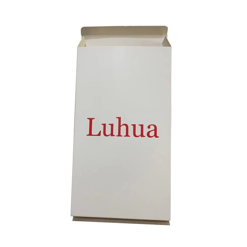 Luhua Chinese Flat Wheat Noodles 21Oz Wavy Medium Wide Noodle