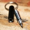 Black Top Keychain Scribes - Size: Regular