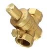 DN20 3/4" Adjustable Water Pressure Reducing Regulator Valve 1.6MPa