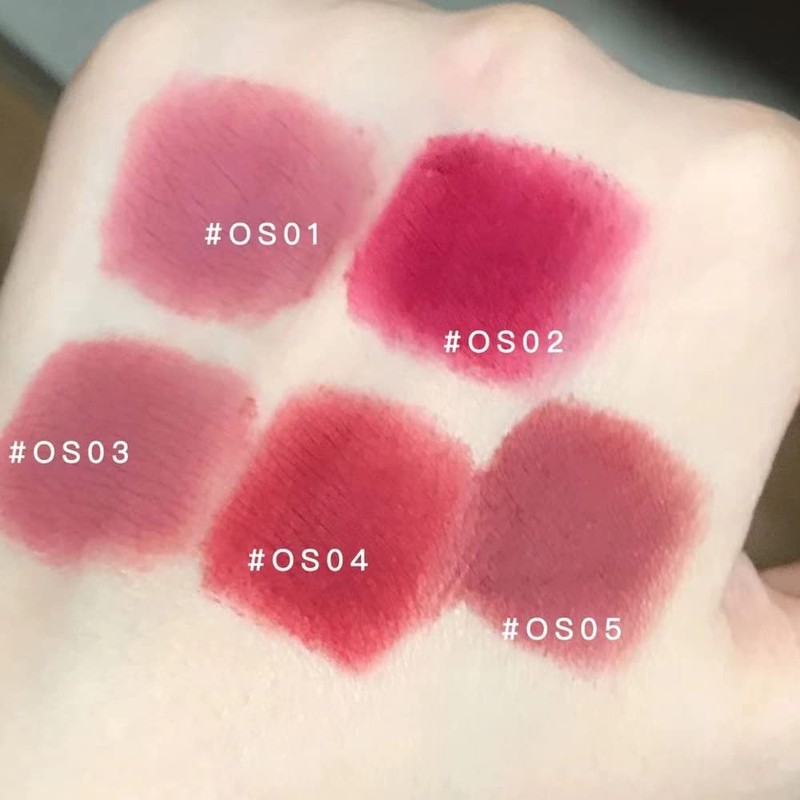 Sitovely 3 Pieces Velvet Matte Lipstick Lip Mud Set, Long-Lasting,