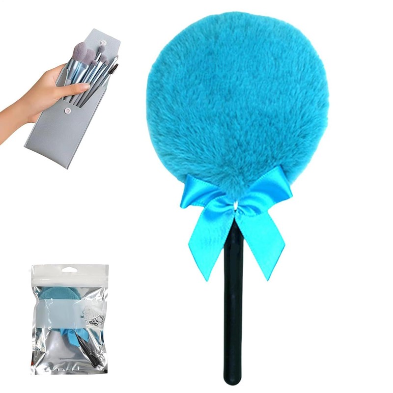 Dusting Puff,Lollipop Dry Powder Puff | Dusting Applicator with Marshmallow