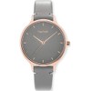 Engelsrufer ERWA-COLOUR-LGY2 Women's Watch Colour Analogue Quartz Rose Grey, Strap.