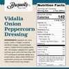 Braswell’s Vidalia Onion Peppercorn Dressing – Small-Batch, Renowned Specialty, Made