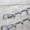 Pack of 50 M4 Wire Rope Thimbles, Wire Rope Clamp