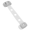 Child Safety Cabinet Proofing Double Lock Adjustable Strong Adhesive Baby