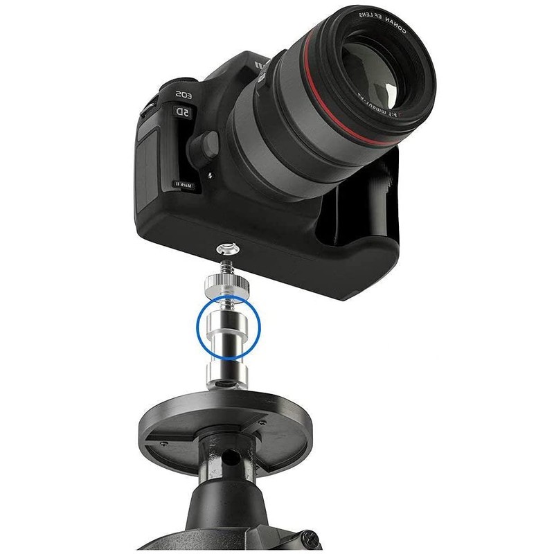 Universal 1/4" Male to 1/4" Male Camera Screw Double Head