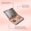 Baked Palette Makeup Set,3Pcs Cosmetic Make Up Starter Kit, Includes
