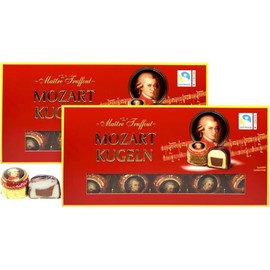 Maitre Truffout, Mozart Balls 10pc In Fancy 200g Box (2 pcs)