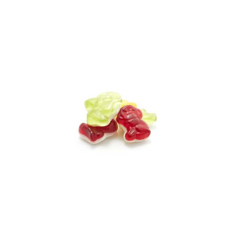 Yupik Organic Fruity Jungle Mix, 16 oz, Gummy Candy, GMO-Free,