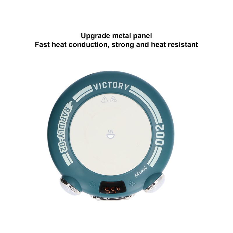 55 Degree Intelligent Thermostat Pad Cool Car Light Thermostat Base