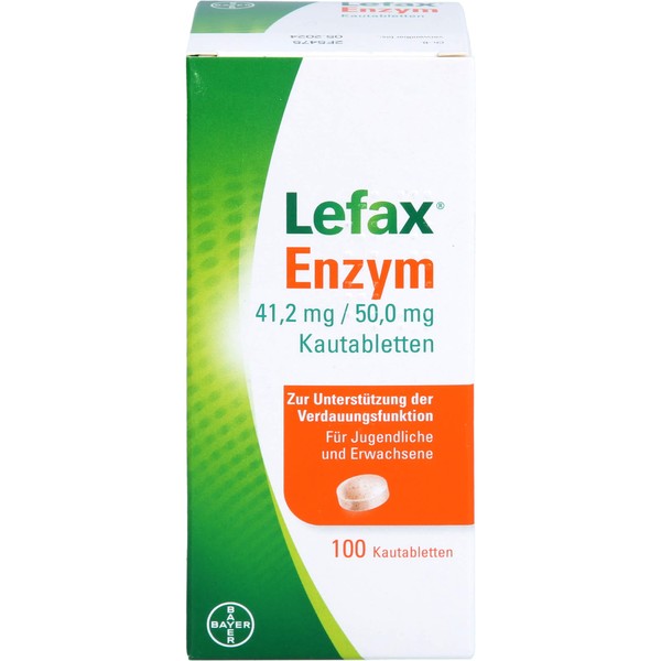 Enzyme Lefax Chewable Tablets Pack of 100