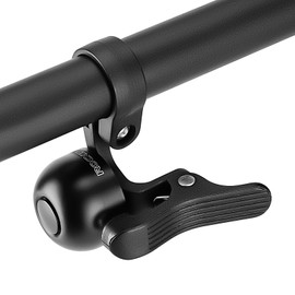 ROCKBROS Bike Bell Durable Copper Alloy Bicycle Bell with Clear&Long Sound, Bike Ring Bell for Handlebars Adults More Than 100 dB