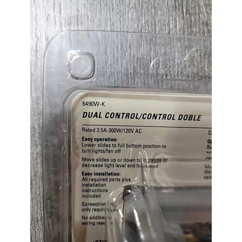 Eagle Electric Dual Control Dimmer Ceiling Fan Combo Eagle Electric