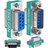 innomaker 4pcs CAN Bus DB9 Terminal Male to Female Connector