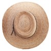 Men's Palm Braid Gambler Hat - Dk Natural L