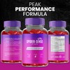 Purvia (2 Pack) Spider Sense Gummies Men Overall Strength Formula