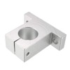 sourcing map Set of 2 rail guide rods for linear