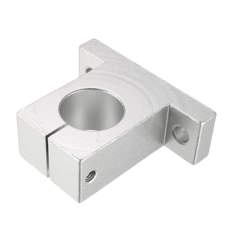 sourcing map Set of 2 rail guide rods for linear