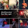 Super Bright Bike Laser Light USB Rechargeable Bike Tail Light