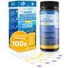 sanafish Aquarium Water Test Base - pH, GH, KH. 100