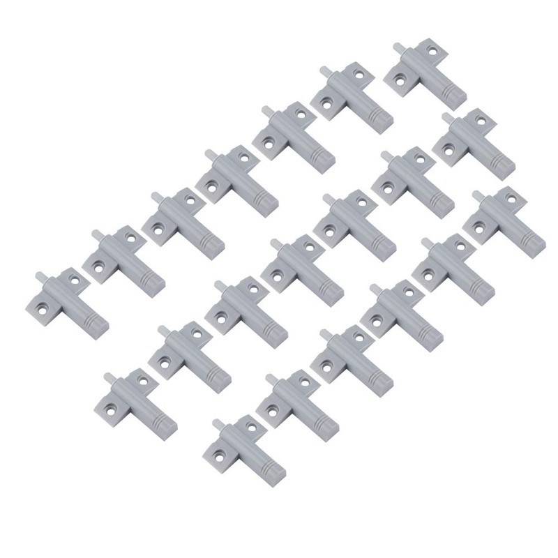 Pack of 20 Plastic Damper Buffer Door Stop Drawer Soft