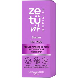 Serum Retinol Anti-Edad, Reduce Marcas de Acné y Manchas, Hipoalergénico, 30 ml