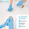 FLEXMON Nitrile Exam Gloves,1000 Count, Single Use, 4.2 Mil Heavy,