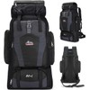 Mochila Senderismo 80L Impermeable para Hombre y Mujer