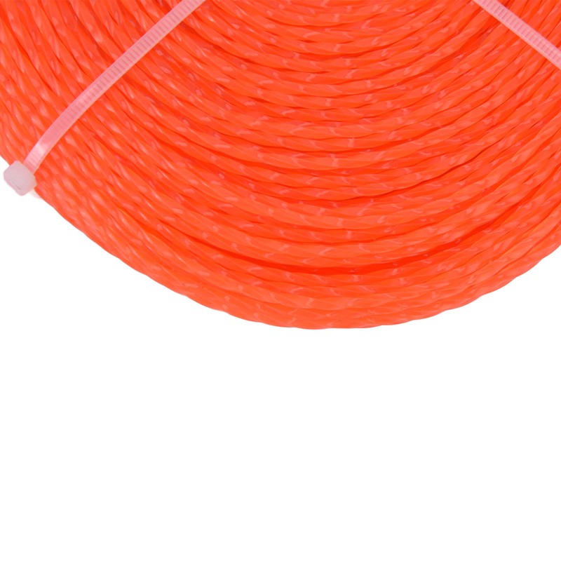 2.4mm 120m Trimmer Line Nylon String Trimmer Line Lawn Mower