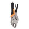 10in Pressure Pliers Pressure Adjustable Multi Function Plastic Handle Locking