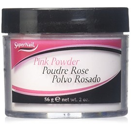 Supernail Nail Powder, Pink, 2 Ounce