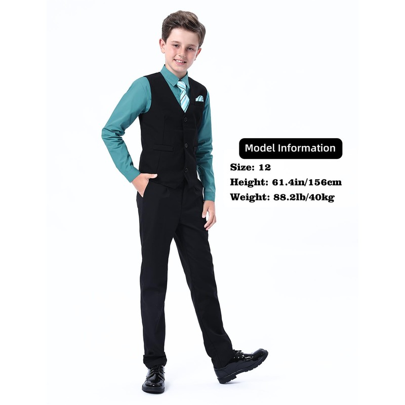 A&J DESIGN Kids Suit for Boys Easter Formal Wedding Ring