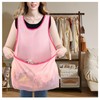 Aprons Portable, Laundry Apron with Pouch, Clothes Drying Apron,Portable Clothes