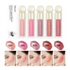 Liquid Blush For Cheeks, Soft Velvet Cream Blush Face Blush