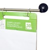 YYST 29" Easel Pad Holder, Magnetic Easel Sheet Holder, Flip