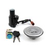 Motorcycle Ignition Switch Lock Set w/Keys Gas Cap & Seat