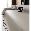 vctops Waterproof Thick PU Leather Sofa Covers for Sectional Sofa