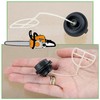 AERZETIX - C68957 - Oil cap for chainsaws - compatible