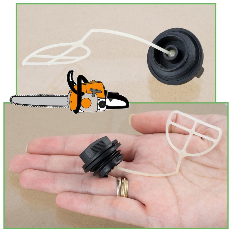 AERZETIX - C68957 - Oil cap for chainsaws - compatible
