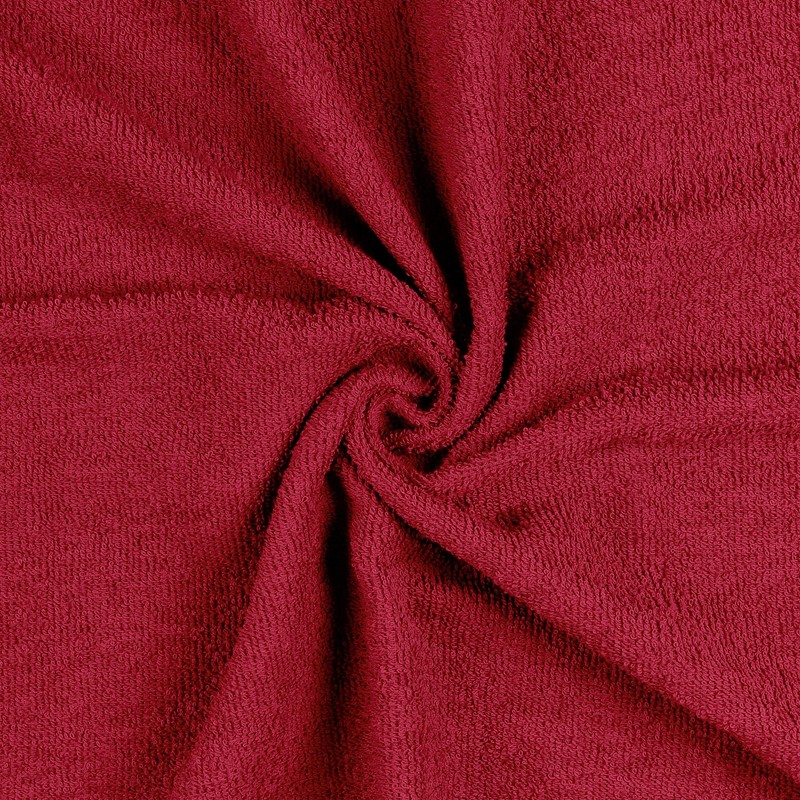 BEDSPUN Green 100% Cotton Terry Towel 6 U Face Towels