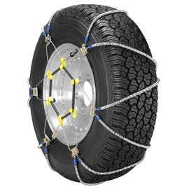 SCC ZT751 Super Z LT Light Truck and SUV Tire Traction Chain - Set of 2