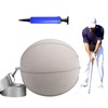 SUBORAWOS Golf Smart Inflatable Ball, Golf Swing Trainer, Training Aid