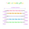 5 pc 2 Way Dotting Pen Tool Nail Art Tip