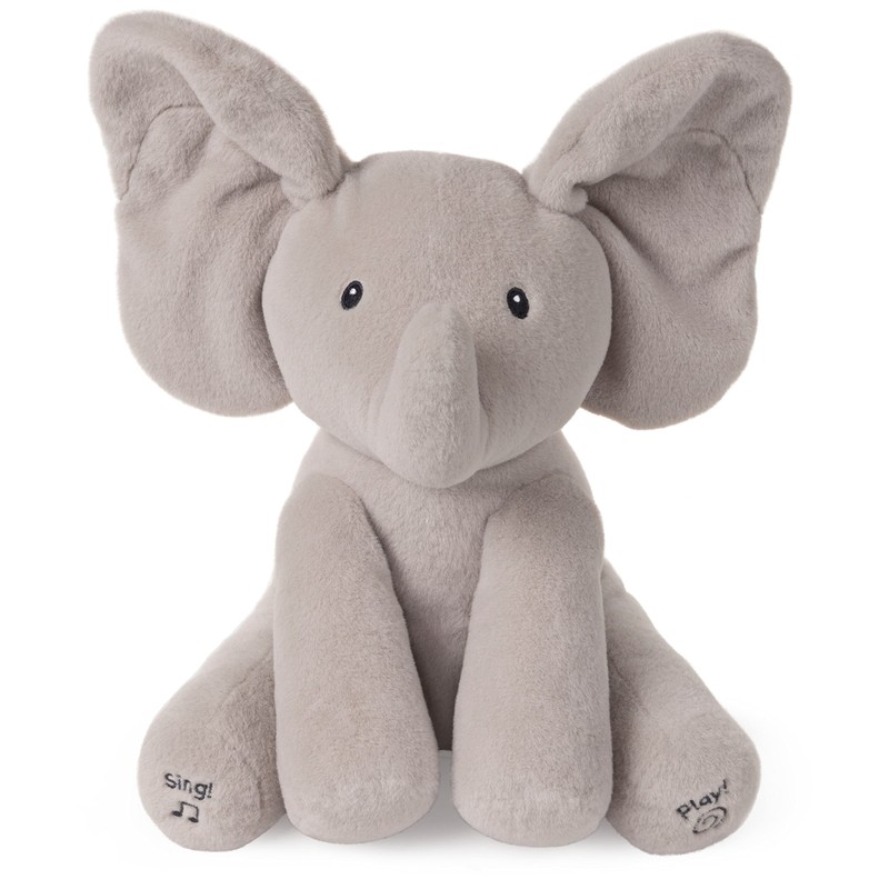 GUND - GND GBG Anmt Flappy TheElephant Git, Multi-Colour, 6054485,