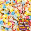 Assorted Fruit Filled Hard Candy - 1 Pound Bulk Pack