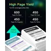 MOGUTOU Remanufactured for Epson 212XL Ink Cartridges 4 Pack for