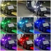 RGB Led Aircraft Strobe lights Motorcycle Lights LED Flash Position