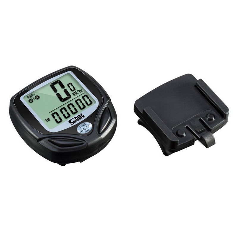 axGear Bike Speedometer LCD Wireless Bicycle Computer Odometer Cadence Waterproof